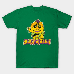 H.R. Pufnstuf Retro 60s 70s Children's Cartoon TV Show T-Shirt