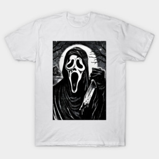 Ghostface Scream mask T-Shirt