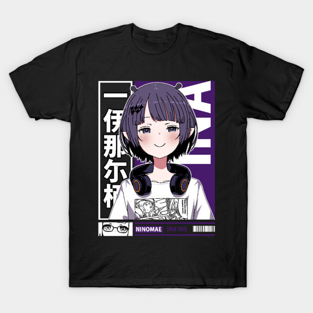 ドジャース × ホロライブ 限定コラボTシャツ INA'NIS Mサイズ