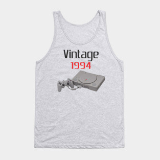 Vintage 1994 - Playstation Tank Top