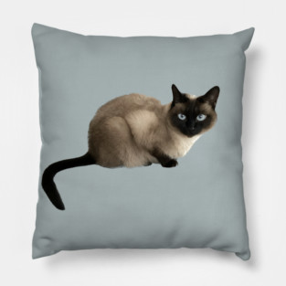 Siam Cat, Siamese Cat Pillow