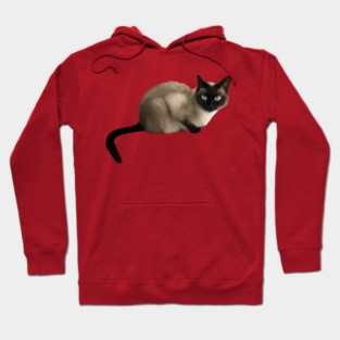 Siam Cat, Siamese Cat Hoodie