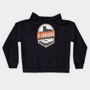 2016 Fj Cruiser Shirt Kids Hoodie