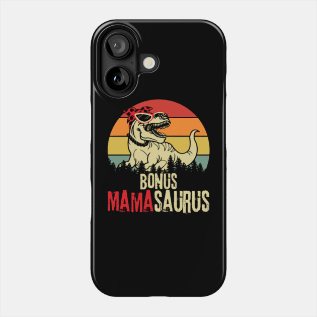 Bonus MamaSaurus Phone Case by The WYLD Tribe