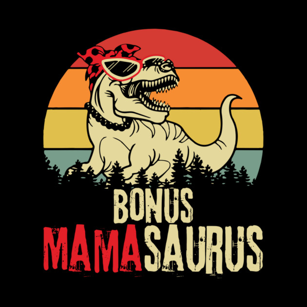 Bonus MamaSaurus by The WYLD Tribe