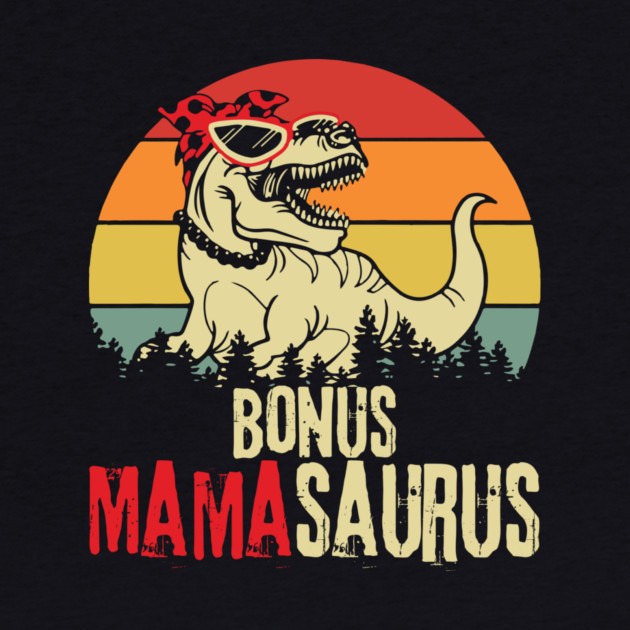 Bonus MamaSaurus by The WYLD Tribe
