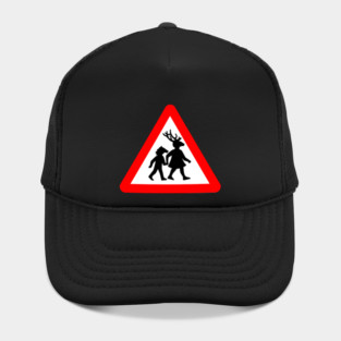 Summerisle School Crossing Sign Hat