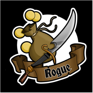 Rogue Posters and Art