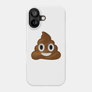 Poop emoji Phone Case