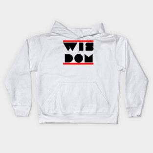 Wisdom Kids Hoodie