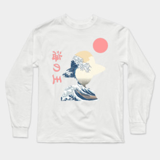 One Piece Anime Minimal Design Long Sleeve T-Shirt