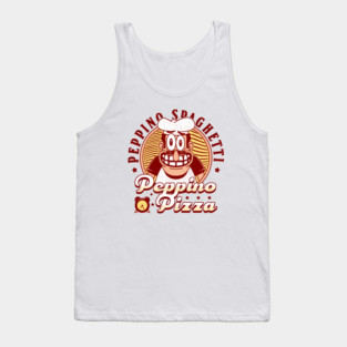 Peppino Pizza Emblem Tank Top
