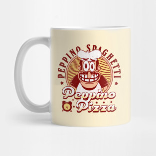 Peppino Pizza Emblem Mug