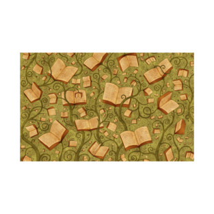 Books (Color 3) T-Shirt