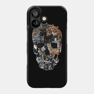 Cat Skull Phone Case