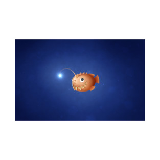 A Little Anglerfish T-Shirt