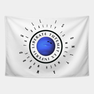 Event Horizon (1997) - Hell Is Only A Word Tapestry