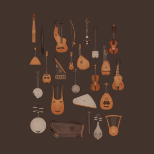 String Musical Instruments T-Shirt