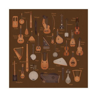 String Musical Instruments T-Shirt