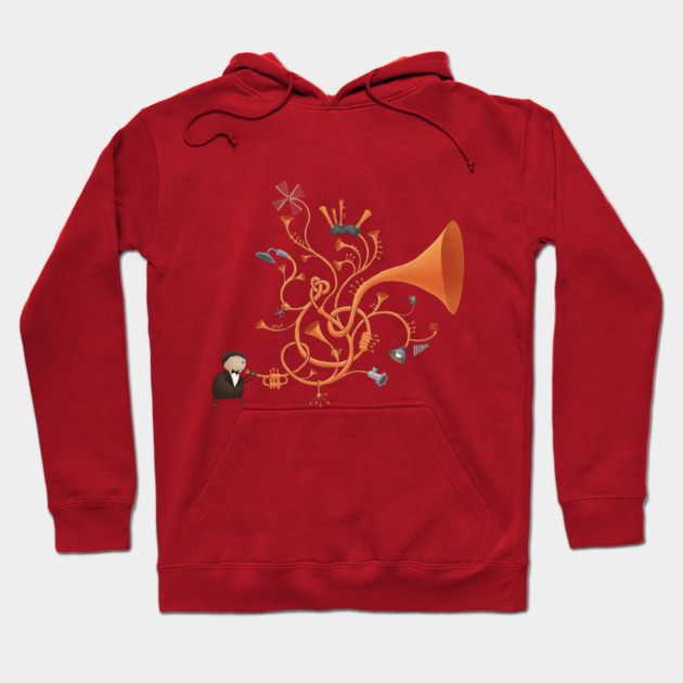 Trombombone Hoodie by vladstudio