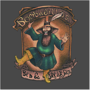 Bombadillo's Posters and Art