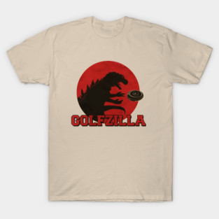 Golfzilla Disc Golf T-Shirt