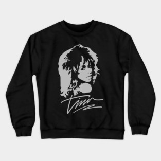 TINA TURNER 80S RETRO STYLE Crewneck Sweatshirt