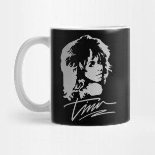 TINA TURNER 80S RETRO STYLE Mug