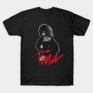 TINA TURNER 80S RETRO STYLE T-Shirt