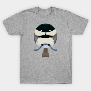 Cartoon Chickadee T-Shirt