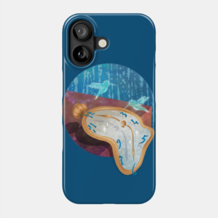 Daliesque Melting Clock Phone Case