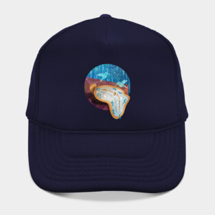 Daliesque Melting Clock Hat