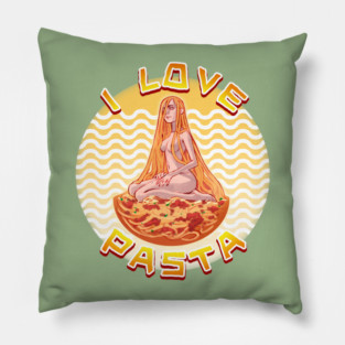 I Love Pasta Pillow
