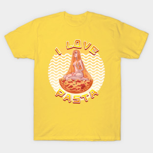 I Love Pasta T-Shirt