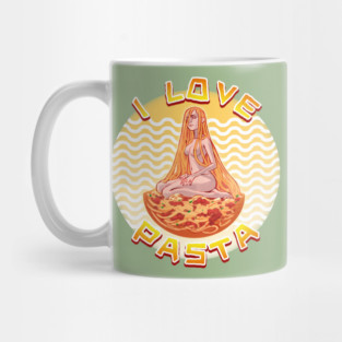 I Love Pasta Mug