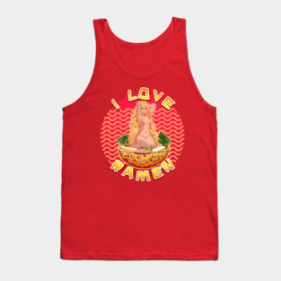 I Love Ramen Tank Top