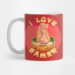 I Love Ramen Mug