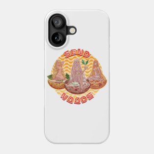 Send Noods Phone Case