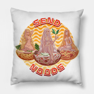 Send Noods Pillow