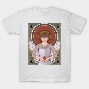 Queen of Clubs T-Shirt