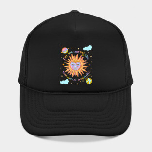 I’m not having the best mental health day Hat