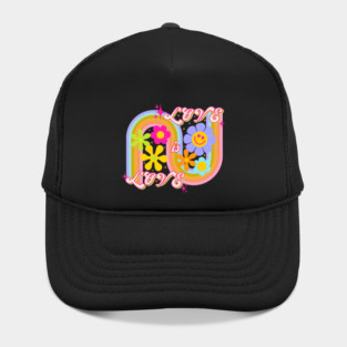 Love is love - retro design Hat