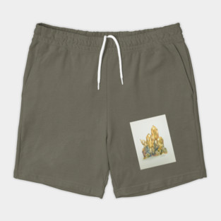 Golden Crystal Cluster Shorts