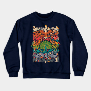 Aerial Spectrum Crewneck Sweatshirt
