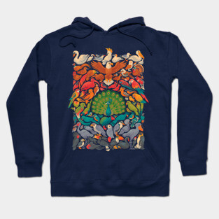 Aerial Spectrum Hoodie
