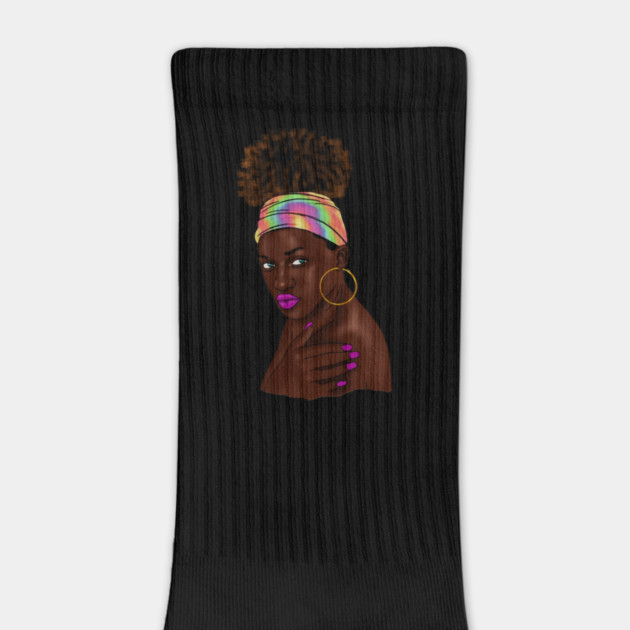 Beautiful Afro Melanin African Woman by logiamerch