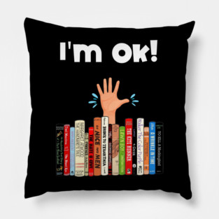 Banned Books Pillow