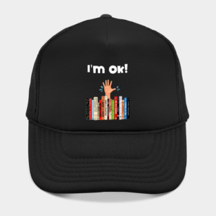Banned Books Hat