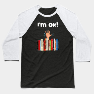 Banned Books Baseball T-Shirt