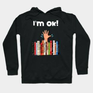 Banned Books Hoodie
